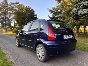 Prodám Citroën C3 1.4i, r. v. 2004 –Garážovano - 3