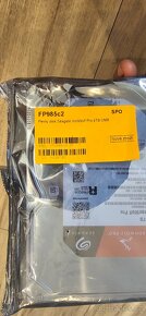 Nový disk Seagate IronWolf Pro 4TB CMR - záruka 5let - 3