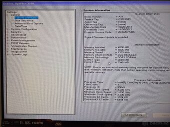 DELL Optiplex 3010 SFF, i5-3470, SSD 120 GB, 4GB - 3
