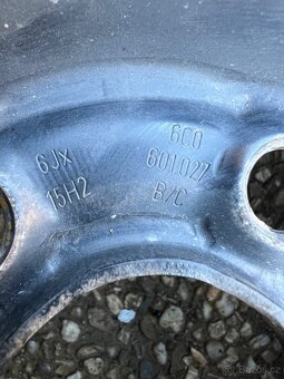 Plechove disky fabia 15” - 3