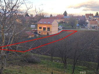 Stavební pozemek 598 m2 a rekreační 193 m2 - 3