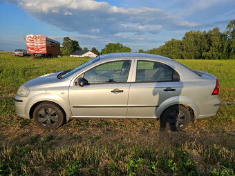 2007 CHEVROLET AVEO - 63k Km - 1,2 - jedininý majitel - CZ - 3