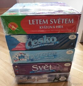 Desková hra Letem světem - 3