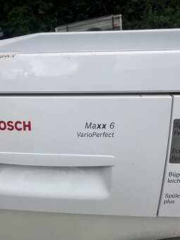 Pračka Bosch - 3