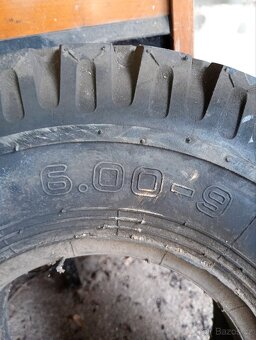 Pneu 6,00-9 - 3