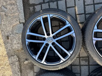 ORIGINAL Alu Volkswagen NOGARO R18, 5x112 - ZANOVNI, LETNI - 3