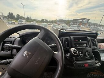 Prodám Peugeot Boxer plachta 8pal - 3