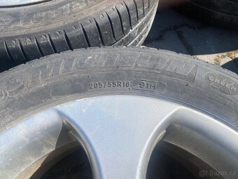 Prodám kola 205/55 r16 michelin - 3