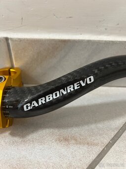 Carbonrevo řídítka s představcem - 3