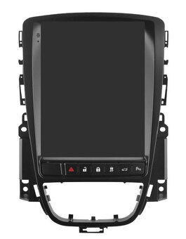 Opel Astra J tesla style - android 13 - GPS rádio - 3