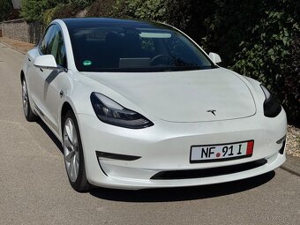 Tesla 3 Long Range Dual Motor, 3/2020, 350kW (476 koní) - 3