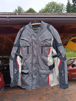 Textilní Moto Bunda - 3