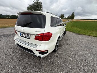 Prodám mercedes GL 63 AMG - 3