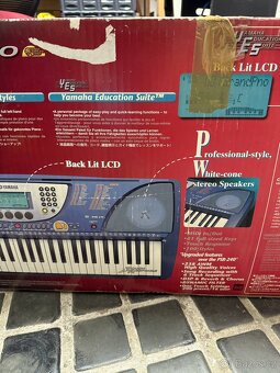 Elektronický keyboard Yamaha PSR-270 - 3
