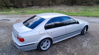 BMW E39 525d M-packet - 3
