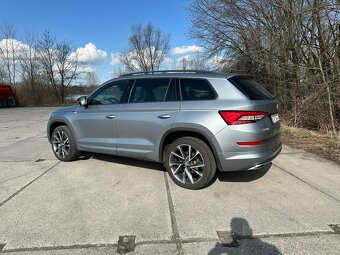 Škoda Kodiaq Sportline 2.0 TDi 140 KW 4x4 DSG - 3