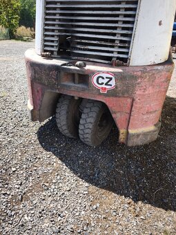 VZV Desta 2,5m zdvih 1250kg nosnost. - 3