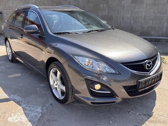 MAZDA 6 2.0i 114KW,2011,2DIN,KŮŽE,VÝHŘEV,TZ,SERVIS,BEZ RZI - 3