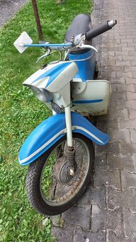 Jawa 21 Pionýr s TP - 3