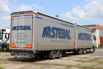 Mercedes-Benz Actros 2542 + PANAV, 2023 - 3