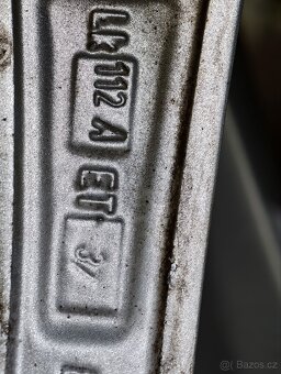 Zimní komplety 7.5Jx17 ET37, 5x112, Škoda,VW - 3