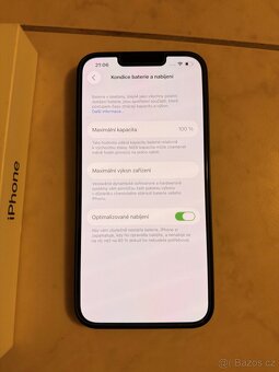 Apple iPhone 13 128 GB, kapacita baterie 100% - 3