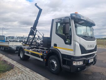 NOVÉ IVECO 140E22 NOSIČ KONTEJNERU 8T - 3