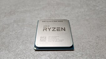 ❰ Nový CPU | AMD Ryzen 5 4650g Tray APU, AM4 + chladič ❱ - 3