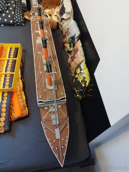 Model Titanicu z balzy - 3