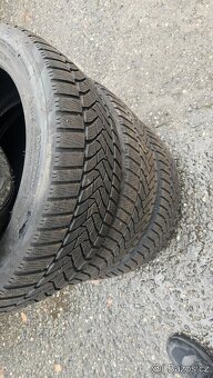 Sada zimních pneu rozměr 225/45/18 značka dunlop - 3