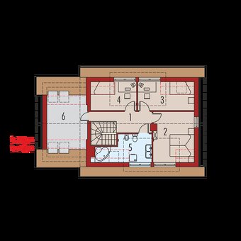 Nový projekt na rodinný dům s garáží - kompletní dokumentace - 3