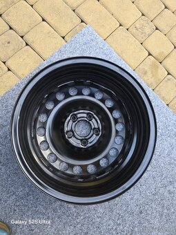 Plechové disky 5x100 15" Škoda, VW - 3