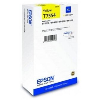 Náplně tiskárna EPSON T7551 XL, T7552 XL, T7553 XL, T7554 XL - 3