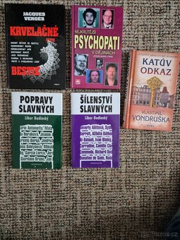 Prodám různé knihy - 3