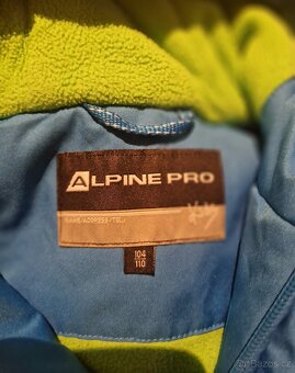 Zimní bunda Alpine Pro vel. 104/110 - 3