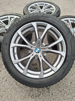 ORIGINAL ALU KOLA BMW 225/50 R 17 - 3