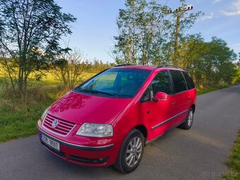 Volkswagen Sharan 1.8 T 20V Turbo - Nové STK - 3