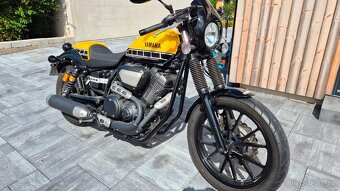 4000 km 2019 jako nové yamaha xv 950 Bolt limitovaná edice - 3