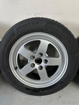 Zimní kola 205/60 R16 Audi A4 B9.5 - 3