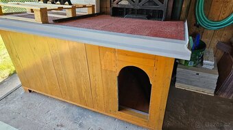 Kompletně zateplená  zánovní  bouda  pro psa - 3