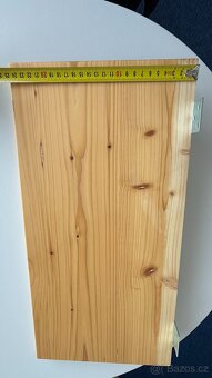 POLICE - přírodní dřevo 8ks - 3