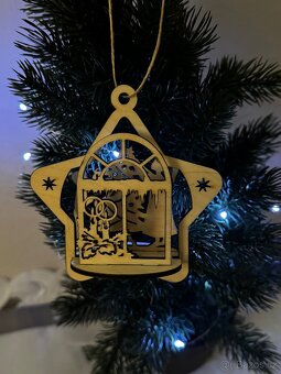 Vánoční dekorace - 3D dekorace - 3