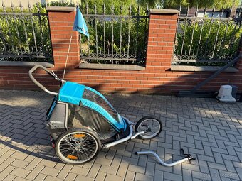 Croozer for kid vozík - 3