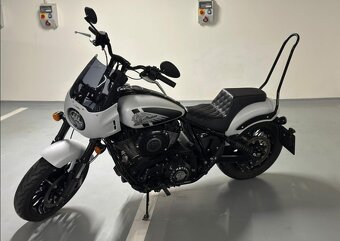 Indian Sport Chief, r.v.2023,bílá,výfuk Jekill&Hyde, CZ,TOP - 3