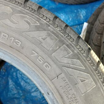 Zimní pneumatiky Sava 155/70 R13 č. AP74 - 3