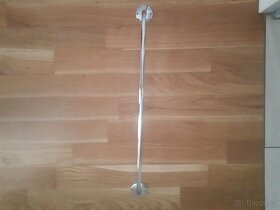 Nové chrom.držáky na ručník, 55cm - 3