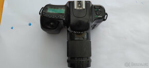 Prodám kinofilmovou zrcadlovku Nikon F 50, Jupiter 37A - 3