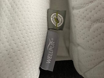 Prodám manželskou postel ADRIANA a matracemi WELLPUR - 3