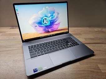 17" 165HZ DOTYKOVÝ_MSI CREATOR Z17HX_i9_64GB_RTX 4070 8GB - 3