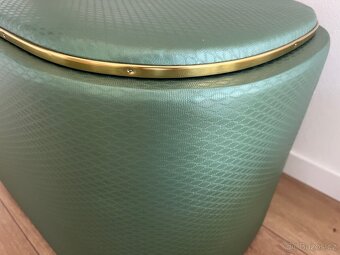 Pradelni koš/ uložná lavice z 20 stol. - 3